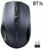 Mysz optyczna Ugreen MU006 bezprzewodowa USB 2.4GHz / Bluetooth 5.0 4000 DPI - czarna